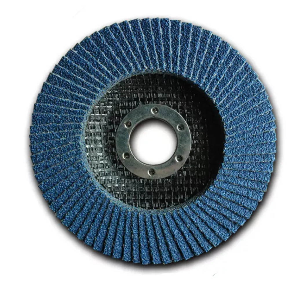Ceramic Flap Disc, Zirconia Flap Disc, Aluminum Oxide Flap Disc, Alo &Zir Polishing Flap 115mm, 125mm