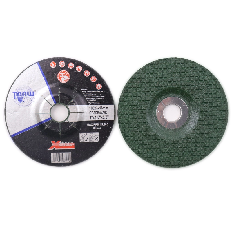 4 Inch 100X6mm Abrasive Grinding Wheel for Ss/Inox Flexible Grinding Wheel
