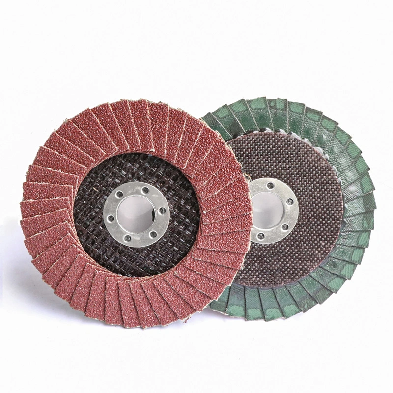 Zirconia Aluminium Flap Disc/Metal Cutting Disc