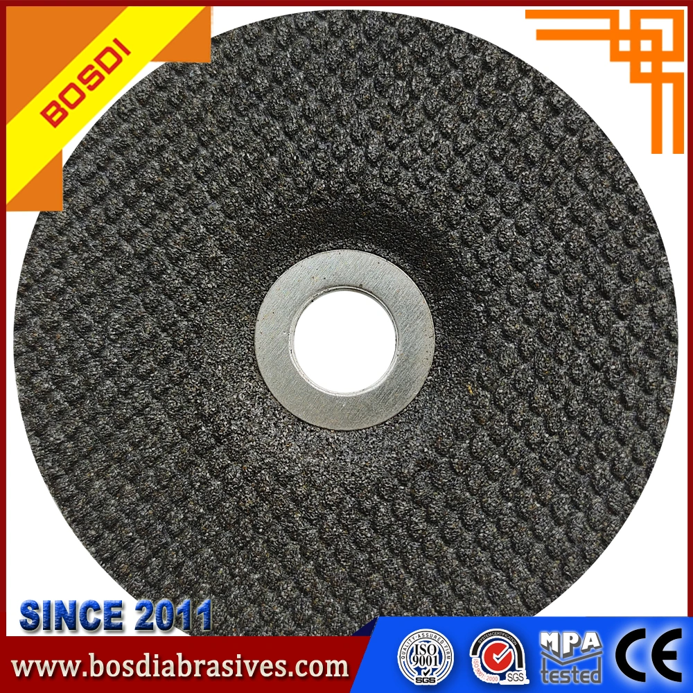 Bosdi Wa Grinding Wheel 4"X1/8"X5/8" (100X3X16mm) , Non-Viscous, No Burn, Very Sharp, Flexible and Safe, Grit 36-220#