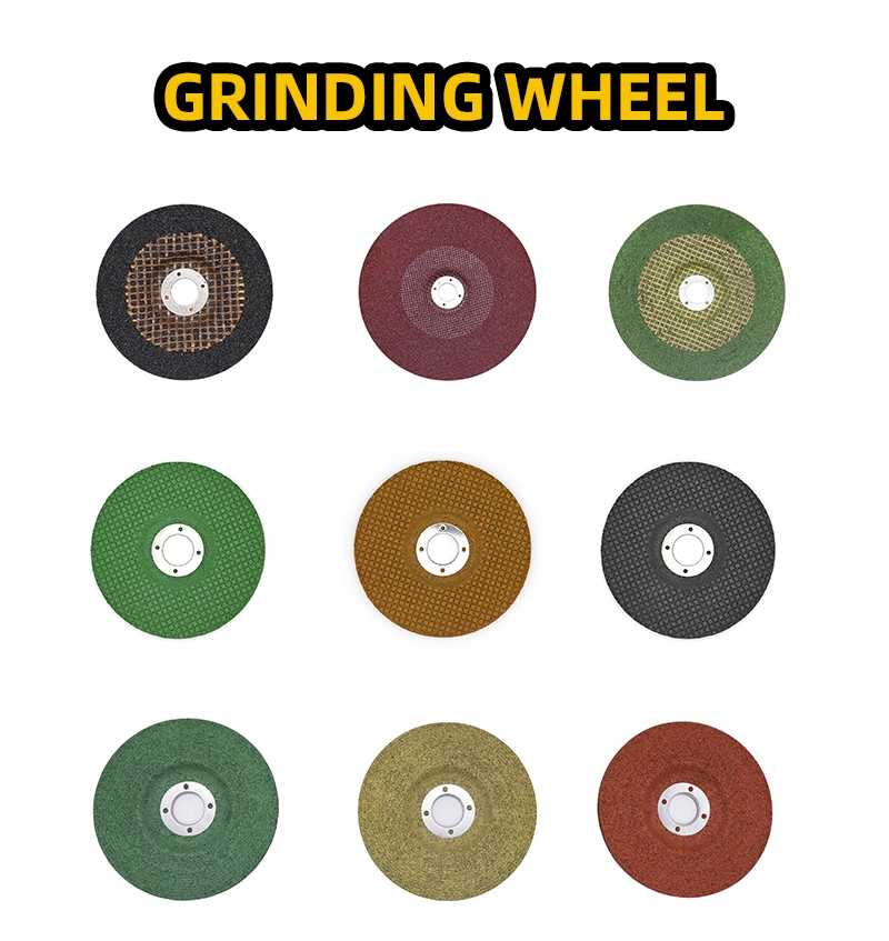 Resinoid Reinforced Flexible Wheels for Glass, Masonry and Stainless Steel Grinding 100X3X16mm