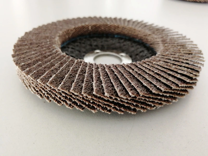 T27-125*22mm Aluminium Oxide 5′′ Flap Disc