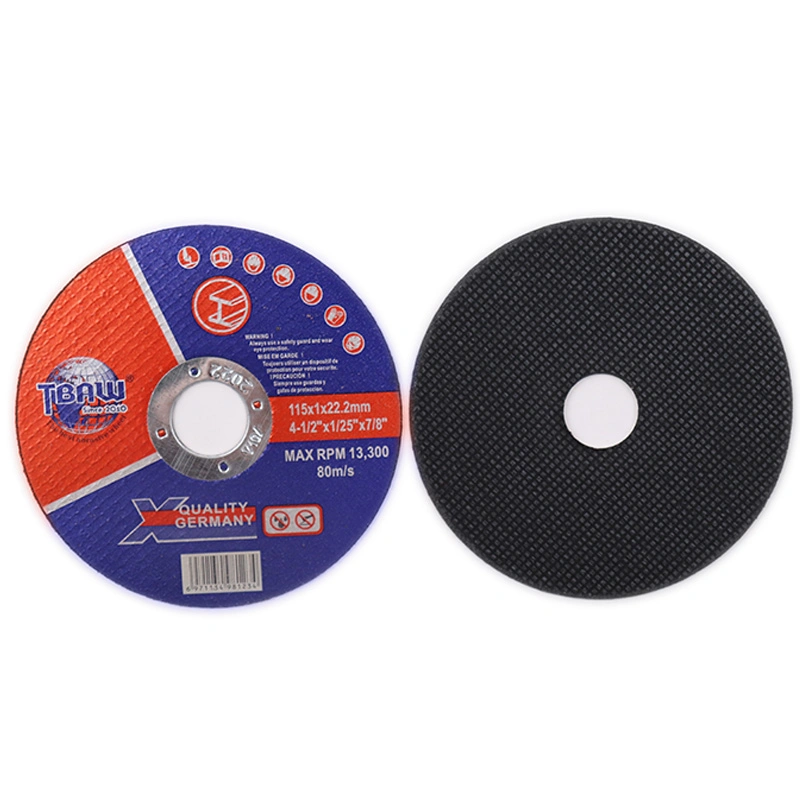 Factory Professional 115*1.0*22 mm Stainless Cutting Wheel, Cutting Disc, Cut off Wheel Good Cut 115X1X22 mm 4.5 Inch Metal Cutting Disc with MPa Certificate