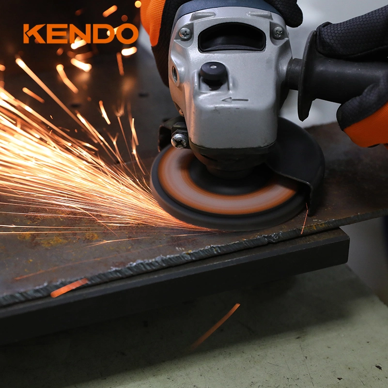 Kendo Zirconia Aluminium Flap Disc Outstanding for Descaling, Derusting, Polishing, Cleaning and Smoothing Metal Surface