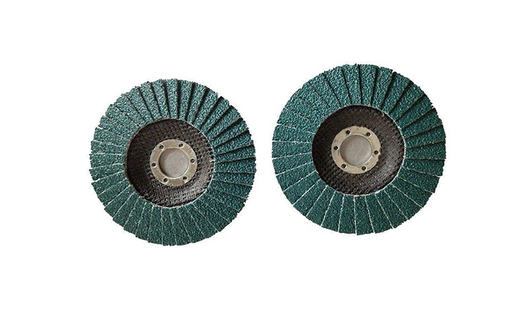3" Mini Zirconia Aluminium Flap Disc with Easier to Control for Polishing Sanding Not Easy to Get to Place