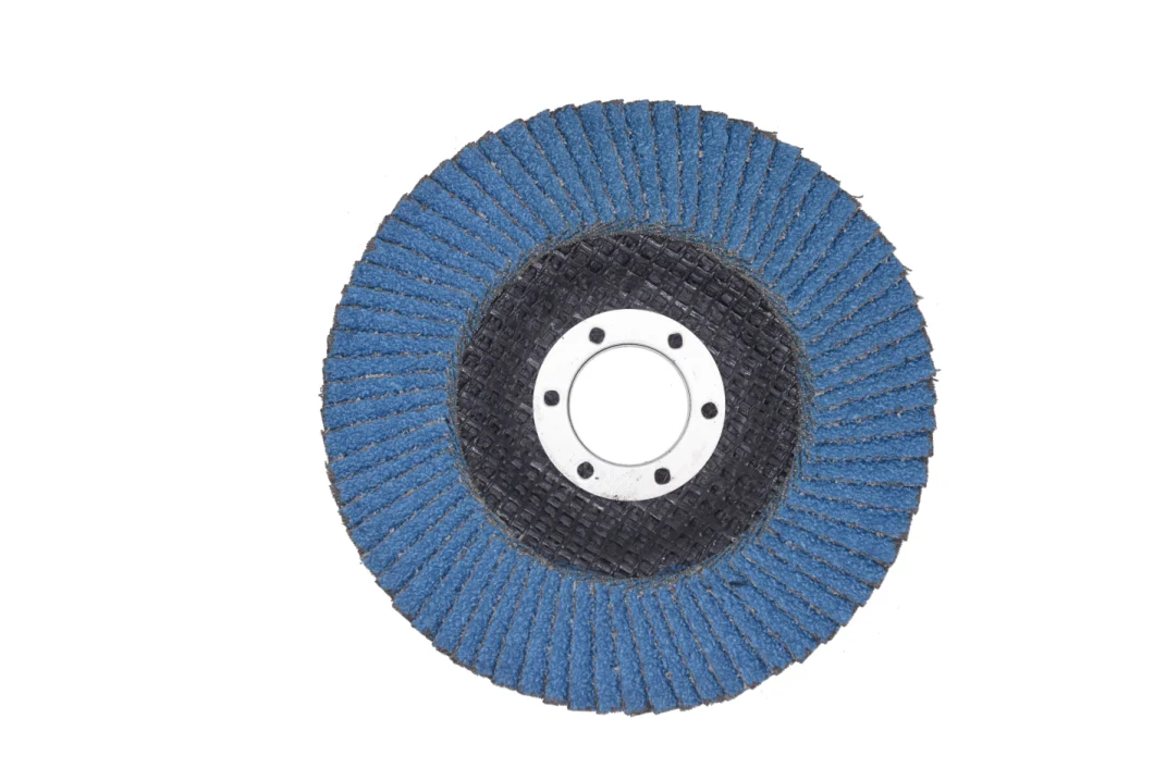 High Quality Vsm Deerfos Abrasive Tooling Imported Zirconia Aluminum Flap Disc for Angle Grinder