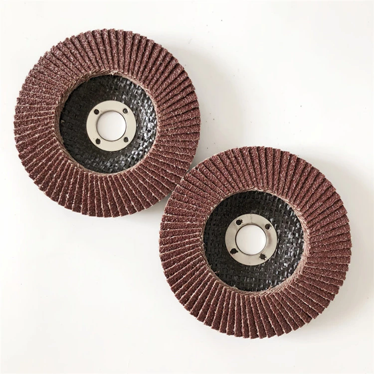 T27-125*22mm Aluminium Oxide 5′′ Flap Disc