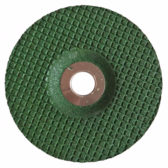 Heißer Verkauf 4 Zoll 100 * 3 * 16 mm deprimierte Mitte Trennscheibe für Metallschneiden und Schleifen flexibel